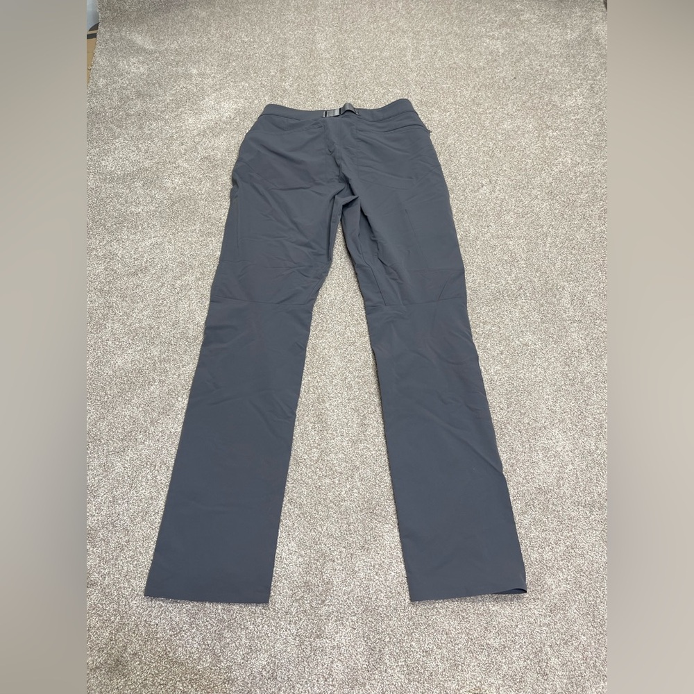 REI Women's Dark Charcoal Straight-Leg Outdoor Pants